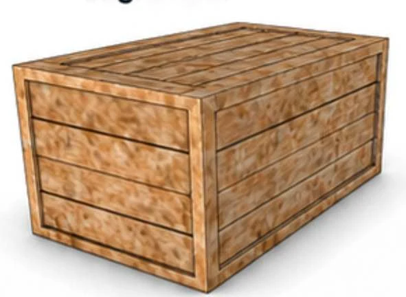 TİP 4 paketleme uygulaması: ahşap sandık.