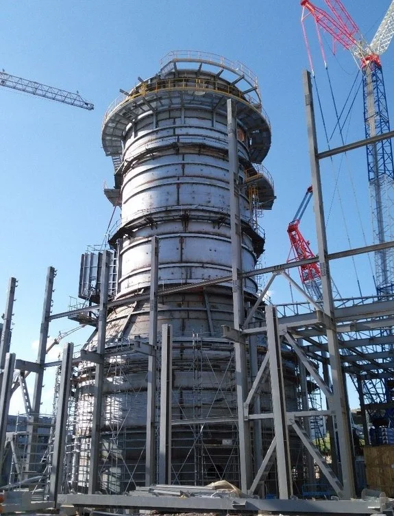 Proses kolonu montajı