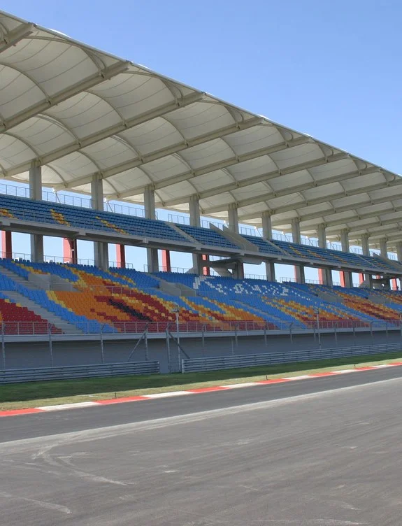 Stadyum tribün çatısı taşıyıcı sistemi